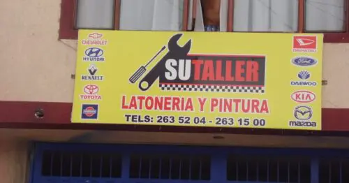 SU TALLER LATONERIA Y PINTURA SU TALLER LATONERIA Y PINTURA